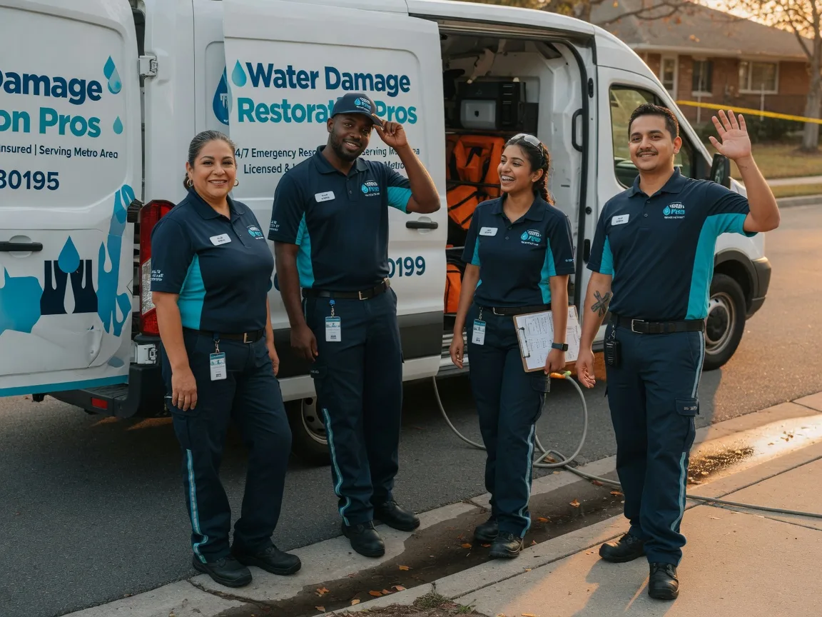 Water Damage Restoration company in Edgar, WI