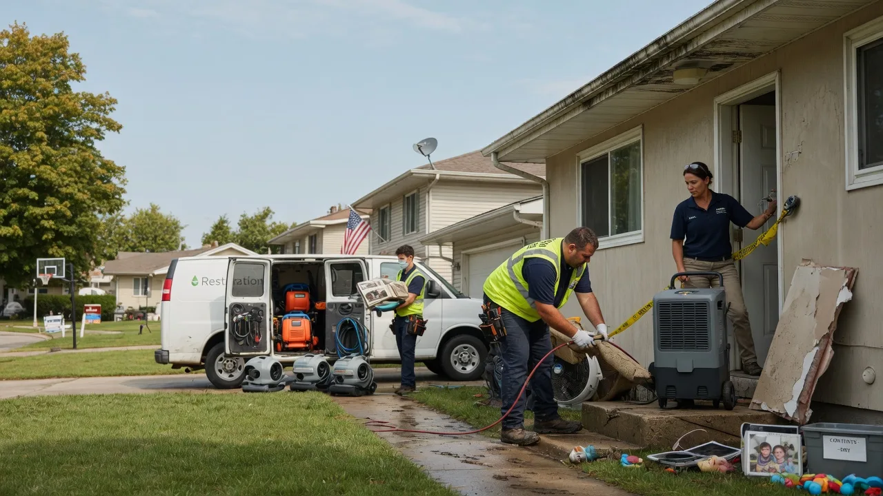 Water Damage Restoration in Edgar, WI near me
